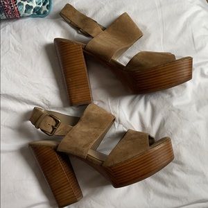 Aldo Platform Heeled Sandal